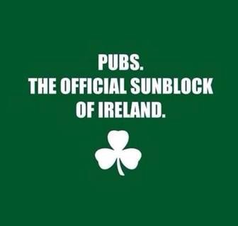 Irish Sunblock